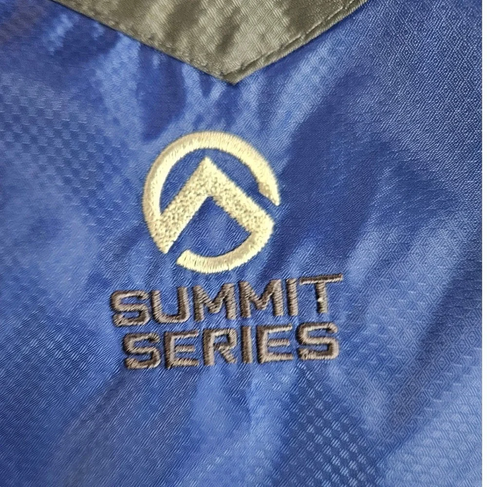 The North Face Summit Series Jacket Y2K Blue Gray XXL Japan Tech Shell